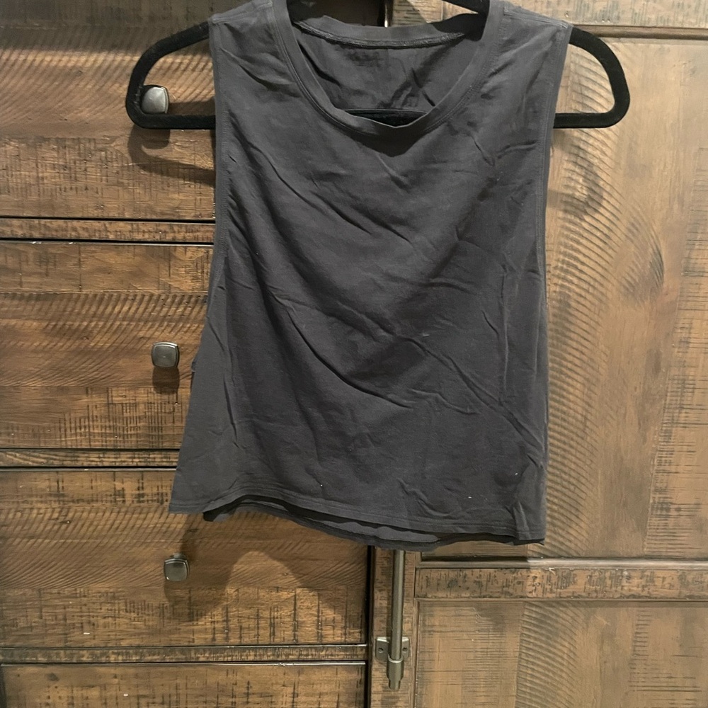lululemon athletica Charcoal Tank Top